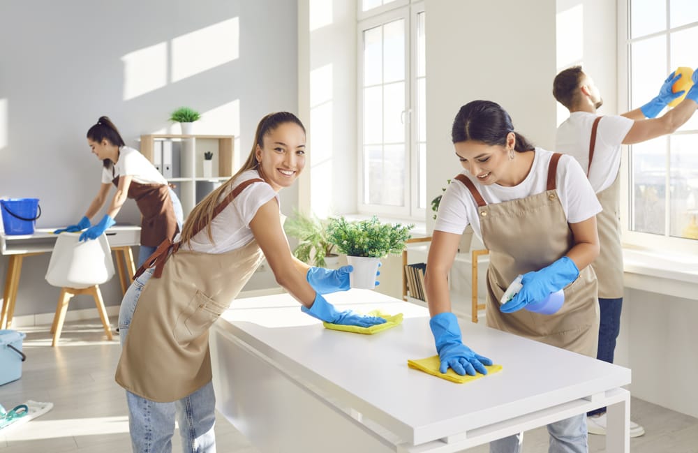 חברת ניקיון לעסקים