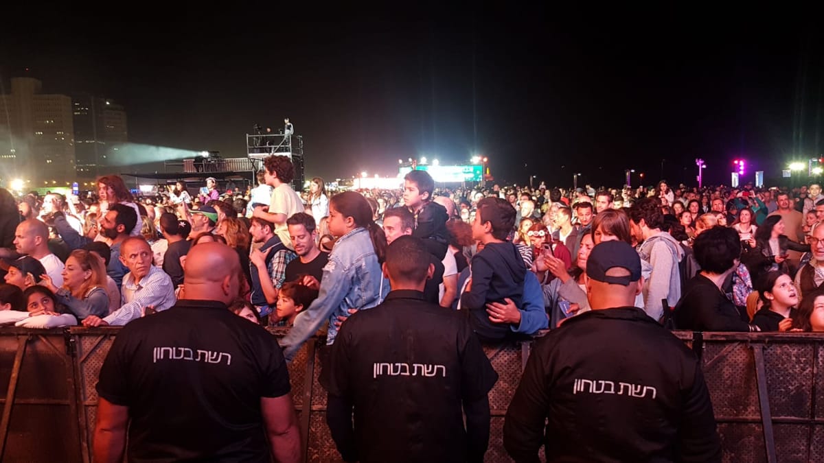 אבטחת אירועים